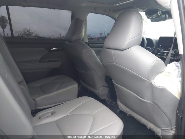 Toyota Highlander Xle 2023 5TDKDRBH2PS005597 Image 8