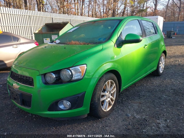 Chevrolet Sonic Lt Auto 2015 1G1JC6SB2F4151252 Image 6
