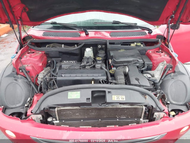 2006 MINI COOPER WMWRF33526TF64836 Photo 9