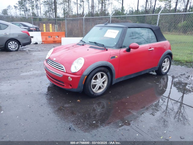 2006 MINI COOPER WMWRF33526TF64836 Photo 1