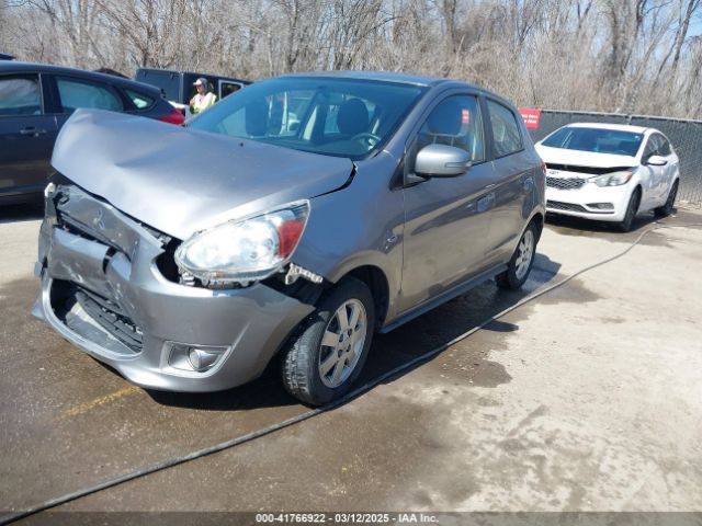 ML32A4HJ9FH049267 Mitsubishi Mirage Es/rf