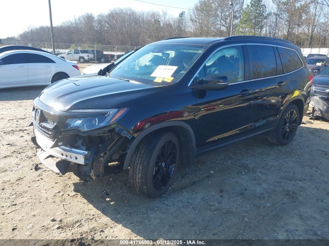 Honda Pilot 2wd Special Edition 2021 5FNYF5H2XMB036077 Image 2