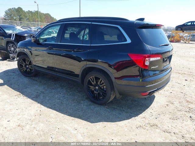 Honda Pilot 2wd Special Edition 2021 5FNYF5H2XMB036077 Image 3