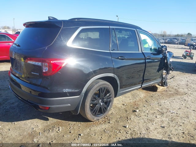 Honda Pilot 2wd Special Edition 2021 5FNYF5H2XMB036077 Image 4