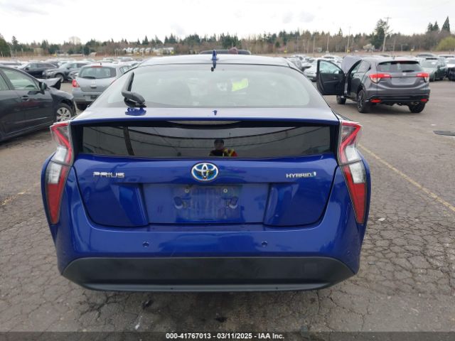 JTDKBRFU8J3067821 Toyota Prius Two