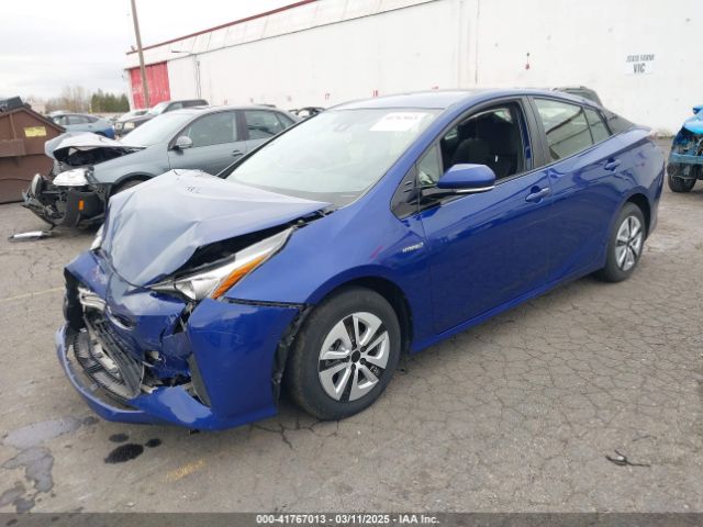 JTDKBRFU8J3067821 Toyota Prius Two
