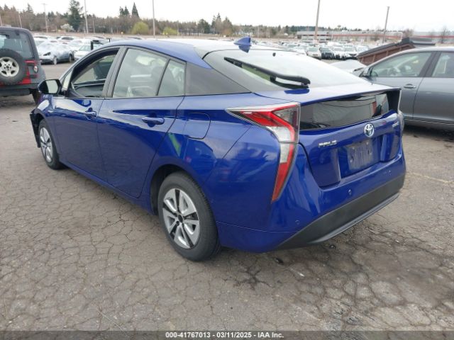 JTDKBRFU8J3067821 Toyota Prius Two