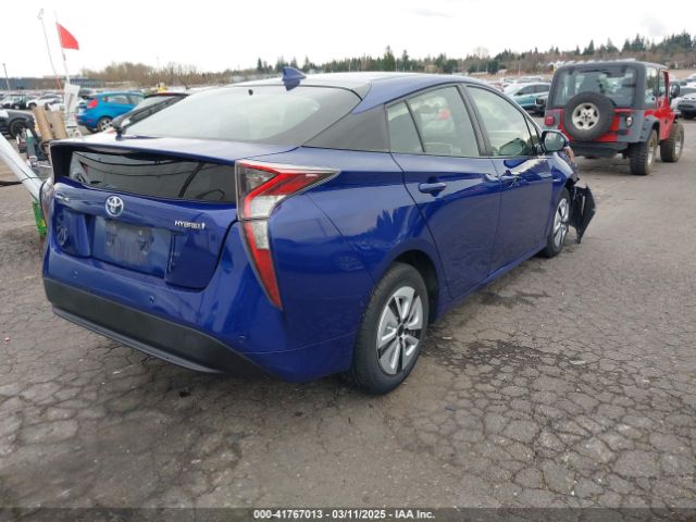 JTDKBRFU8J3067821 Toyota Prius Two