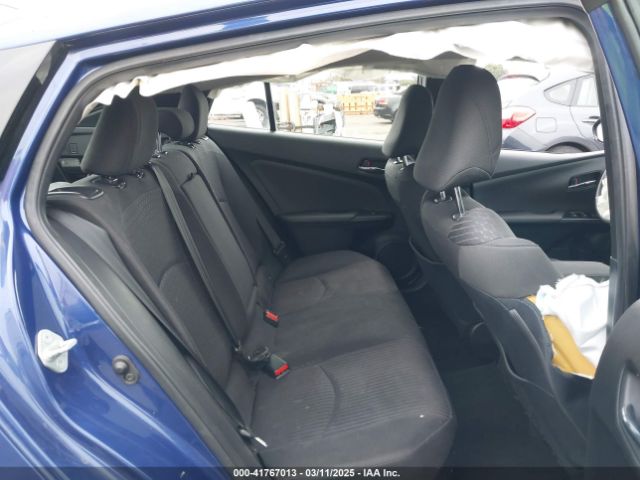 JTDKBRFU8J3067821 Toyota Prius Two