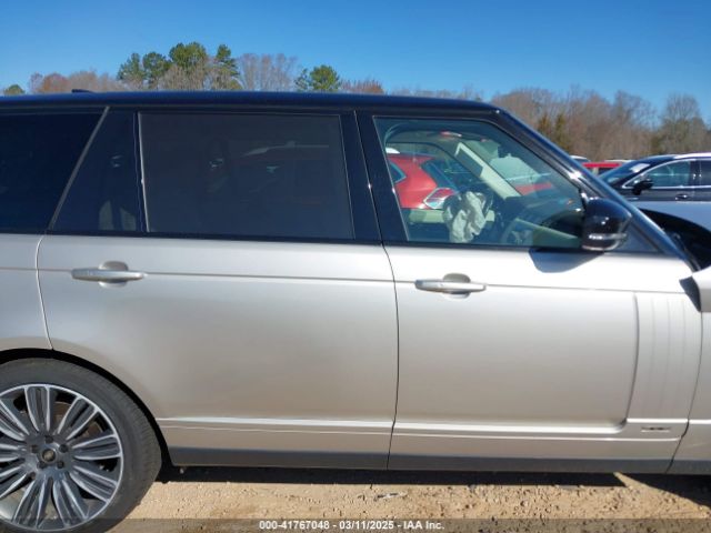 SALGS5SE4LA590564 Land Rover Range Rover Supercharged