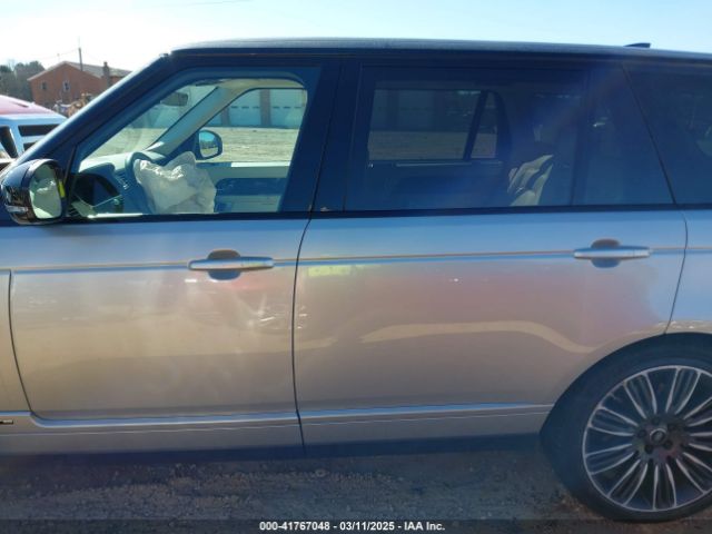 SALGS5SE4LA590564 Land Rover Range Rover Supercharged