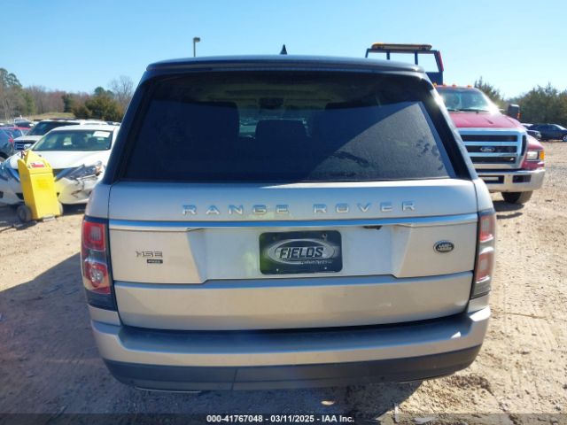 SALGS5SE4LA590564 Land Rover Range Rover Supercharged