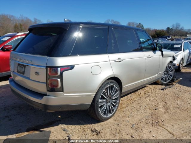 2020 LAND ROVER RANGE ROVER SALGS5SE4LA590564 Photo 3