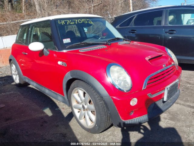 2002 MINI COOPER S WMWRE33432TD55755