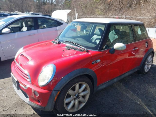 2002 MINI COOPER S WMWRE33432TD55755 Photo 1