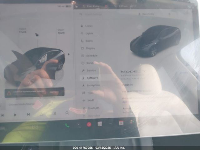 7SAYGDEE2PF609969 Tesla Model Y