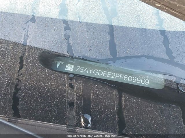 7SAYGDEE2PF609969 Tesla Model Y
