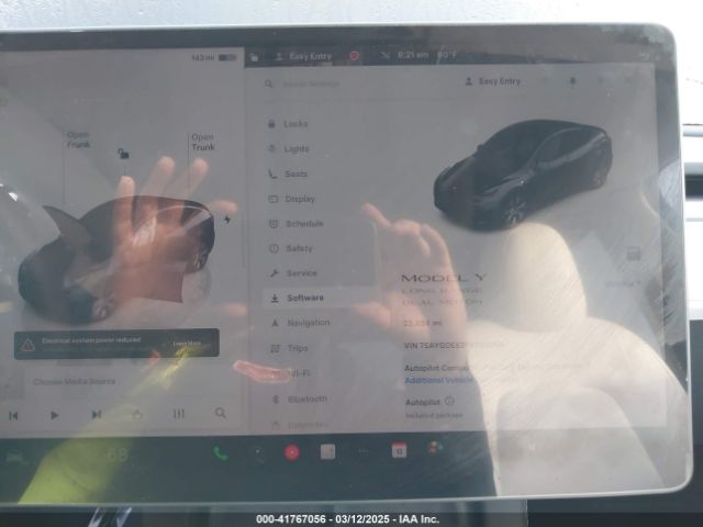 7SAYGDEE2PF609969 Tesla Model Y