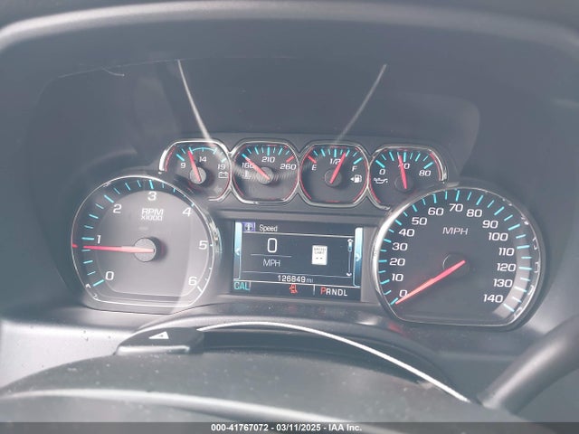 3GCPCSEC6JG501184 Chevrolet Silverado 1500 1lz