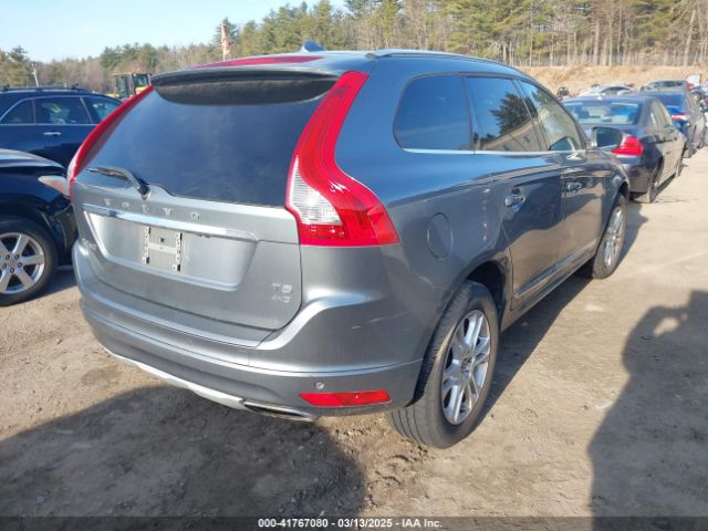 2016 VOLVO XC60 YV4612RK2G2857570 Photo 3