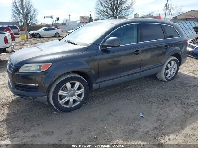 2007 AUDI Q7 WA1BV74L37D046989 Photo 1