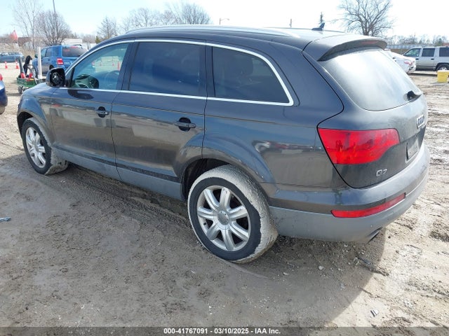 2007 AUDI Q7 WA1BV74L37D046989 Photo 2