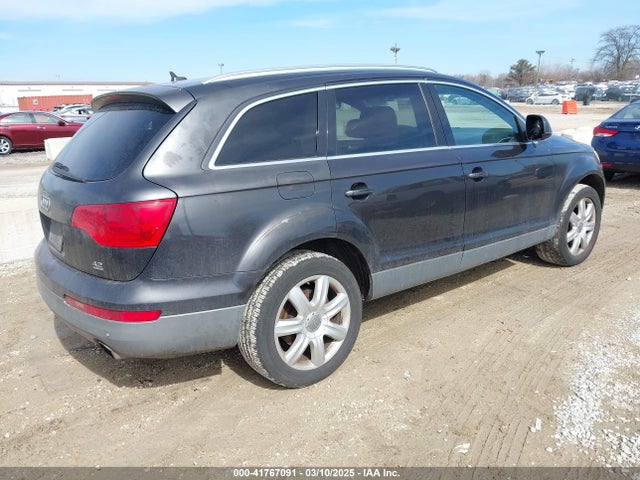 2007 AUDI Q7 WA1BV74L37D046989 Photo 3