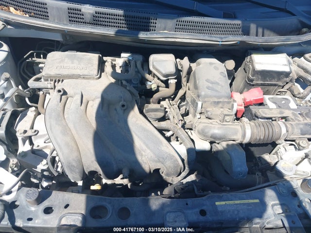 3N1CN7AP4JL818034 Nissan Versa 1.6 S+