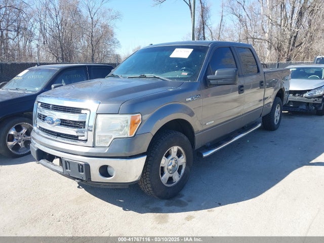 41767116 :رقم المزاد ، 1FTFW1ET8DFB54895 vin ، 2013 Ford F-150 Xlt مزاد بيع