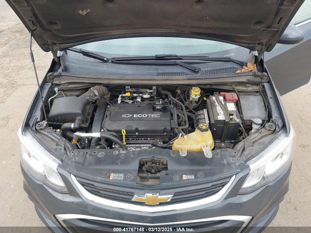 Chevrolet Sonic Lt Auto 2017 1G1JD5SG9H4120490 Image 10