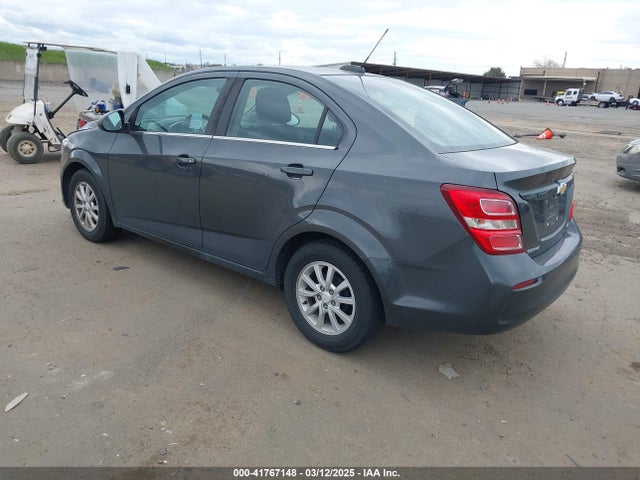 Chevrolet Sonic Lt Auto 2017 1G1JD5SG9H4120490 Image 3