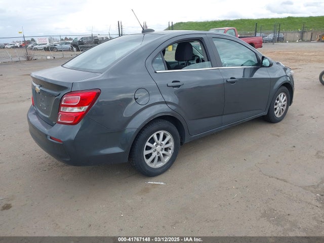 Chevrolet Sonic Lt Auto 2017 1G1JD5SG9H4120490 Image 4