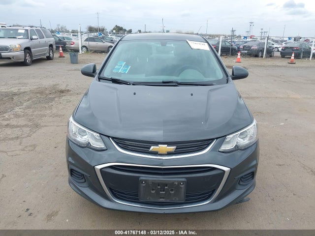 Chevrolet Sonic Lt Auto 2017 1G1JD5SG9H4120490 Image 6