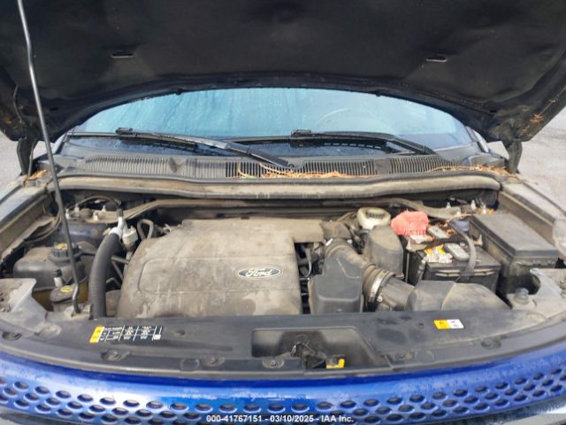 1FM5K8F85EGA14711 Ford Explorer Limited