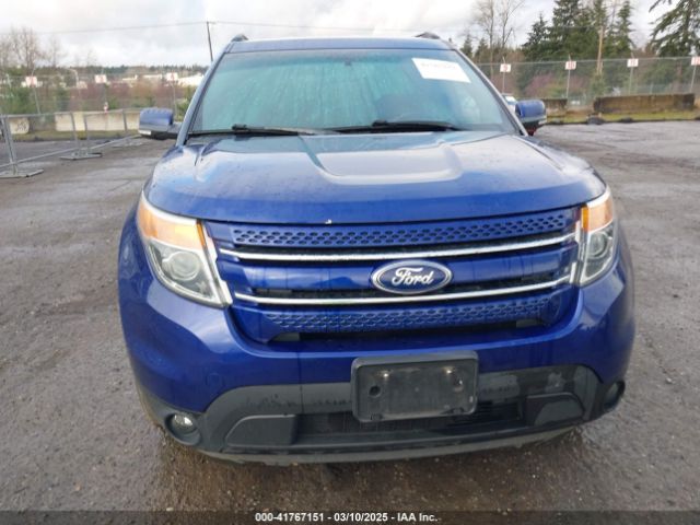 1FM5K8F85EGA14711 Ford Explorer Limited