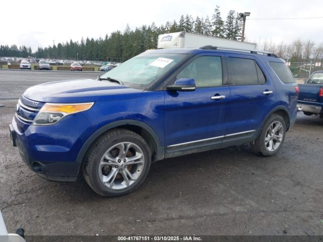 1FM5K8F85EGA14711 Ford Explorer Limited