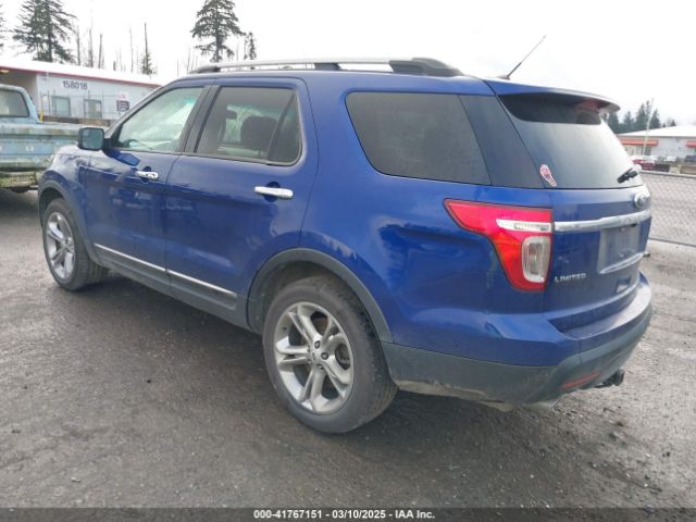 1FM5K8F85EGA14711 Ford Explorer Limited