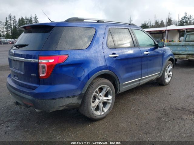 1FM5K8F85EGA14711 Ford Explorer Limited
