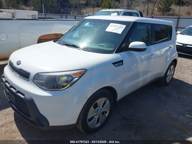 KIA Soul 2015 KNDJN2A20F7801108 Image 2
