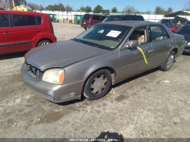 2004 CADILLAC DEVILLE 1G6KD54Y54U207138 Photo 1