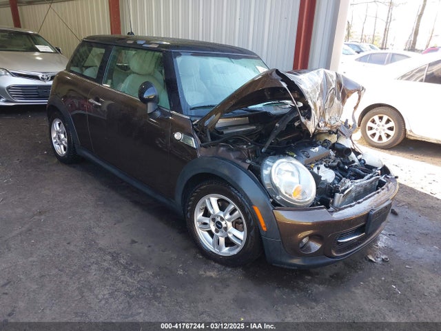 2012 MINI COOPER WMWSU3C53CT258860 Photo 0