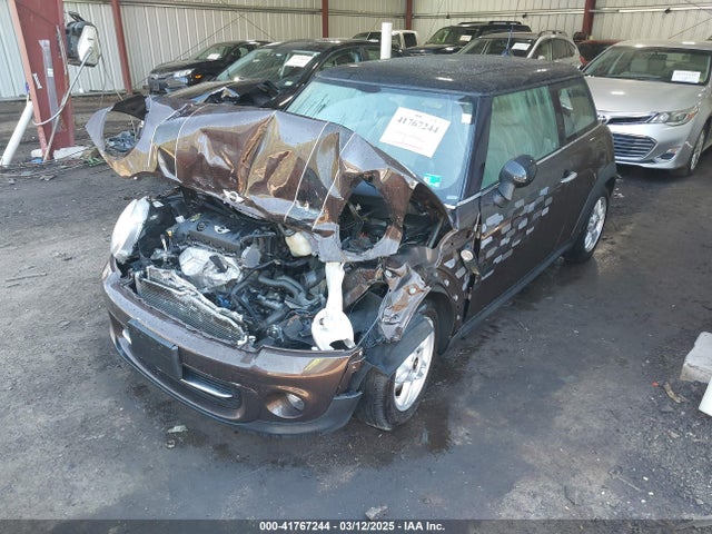 2012 MINI COOPER WMWSU3C53CT258860 Photo 1