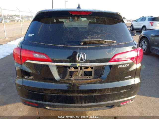 5J8TB4H36FL028942 Acura RDX