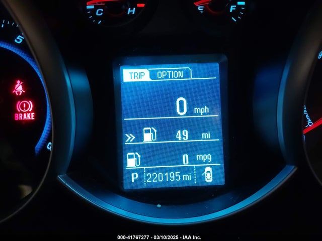 1G1PA5SG5E7207414 Chevrolet Cruze Ls Auto