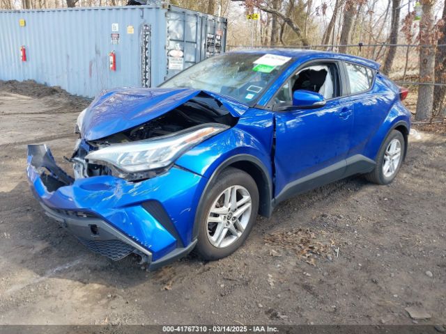 NMTKHMBX1LR108498 Toyota C-HR LE