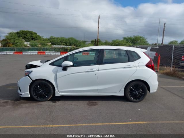 3HGGK5H67KM723165 Honda Fit Sport