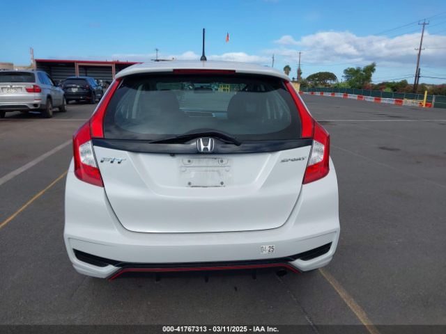 3HGGK5H67KM723165 Honda Fit Sport