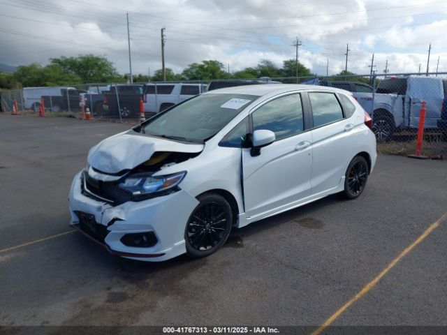 3HGGK5H67KM723165 Honda Fit Sport