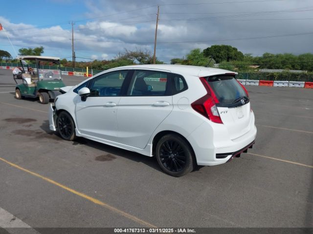 3HGGK5H67KM723165 Honda Fit Sport
