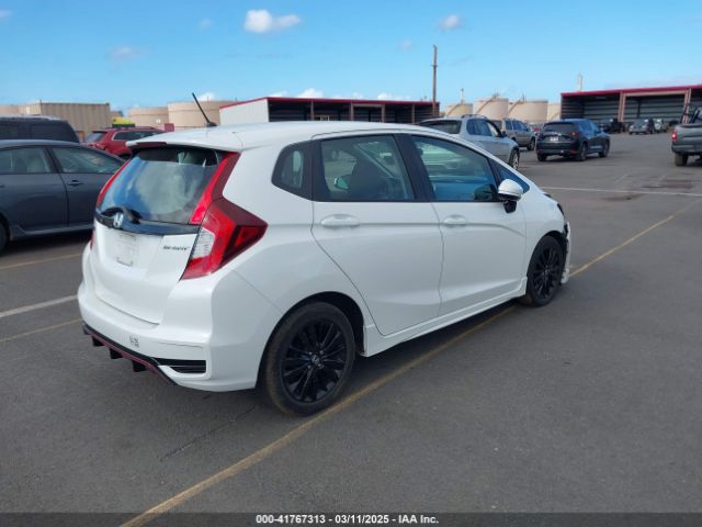 3HGGK5H67KM723165 Honda Fit Sport